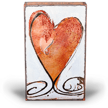 Load image into Gallery viewer, Houston Llew Proudly Handmade in Georgia, USA #131 Turner Heart II