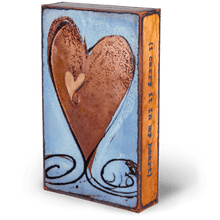 Load image into Gallery viewer, Houston Llew Proudly Handmade in Georgia, USA #131 Turner Heart II
