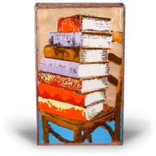 Load image into Gallery viewer, Houston Llew Proudly Handmade in Georgia, USA #141 Epic Tale Spiritile