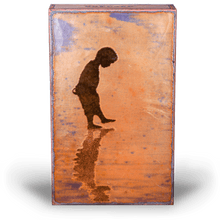 Load image into Gallery viewer, Houston Llew Proudly Handmade in Georgia, USA #153 Miracle Spiritile
