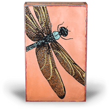 Load image into Gallery viewer, Houston Llew Proudly Handmade in Georgia, USA #155 Ascent Dragonfly Spiritile