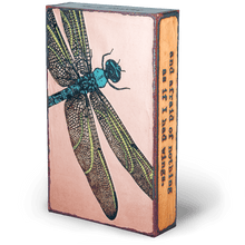 Load image into Gallery viewer, Houston Llew Proudly Handmade in Georgia, USA #155 Ascent Dragonfly Spiritile