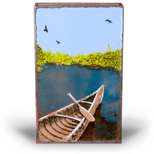 Load image into Gallery viewer, Houston Llew Proudly Handmade in Georgia, USA #185 In the Moment Spiritile
