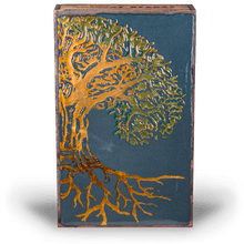 Load image into Gallery viewer, Houston Llew Proudly Handmade in Georgia, USA #223 Family Tree Spiritile