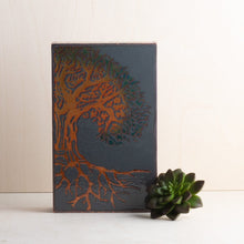 Load image into Gallery viewer, Houston Llew Proudly Handmade in Georgia, USA #223 Family Tree Spiritile