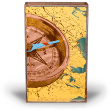 Load image into Gallery viewer, Houston Llew Proudly Handmade in Georgia, USA #224 Dreambound Spiritile