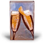 Load image into Gallery viewer, Houston Llew Proudly Handmade in Georgia, USA #48 Bubbly Spiritile