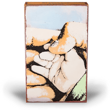 Load image into Gallery viewer, Houston Llew Proudly Handmade in Georgia, USA #71 Hello Spiritile