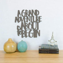 Load image into Gallery viewer, Spunky Fluff Proudly handmade in South Dakota, USA A Grand Adventure Is About To Begin