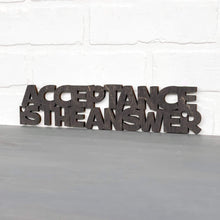 Load image into Gallery viewer, Spunky Fluff Proudly handmade in South Dakota, USA Acceptance Is the Answer