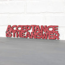 Load image into Gallery viewer, Spunky Fluff Proudly handmade in South Dakota, USA Acceptance Is the Answer