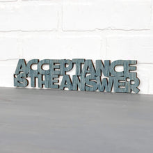 Load image into Gallery viewer, Spunky Fluff Proudly handmade in South Dakota, USA Acceptance Is the Answer