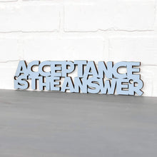 Load image into Gallery viewer, Spunky Fluff Proudly handmade in South Dakota, USA Small / Powder Acceptance Is the Answer