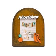 Load image into Gallery viewer, Spunky Fluff Proudly handmade in South Dakota, USA Adorable-Tiny Word Magnet
