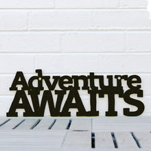 Load image into Gallery viewer, Spunky Fluff Proudly handmade in South Dakota, USA Medium / Black Adventure Awaits