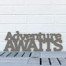 Load image into Gallery viewer, Spunky Fluff Proudly handmade in South Dakota, USA Medium / Charcoal Gray Adventure Awaits