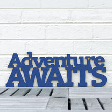 Load image into Gallery viewer, Spunky Fluff Proudly handmade in South Dakota, USA Medium / Cobalt Blue Adventure Awaits