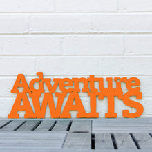 Load image into Gallery viewer, Spunky Fluff Proudly handmade in South Dakota, USA Medium / Orange Adventure Awaits