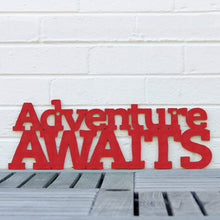 Load image into Gallery viewer, Spunky Fluff Proudly handmade in South Dakota, USA Medium / Red Adventure Awaits