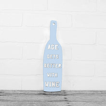 Load image into Gallery viewer, Spunky Fluff Proudly handmade in South Dakota, USA Powder Age Gets Better With Wine