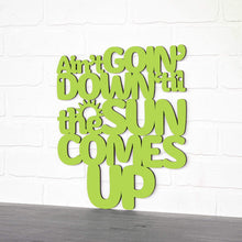 Load image into Gallery viewer, Spunky Fluff Proudly handmade in South Dakota, USA Ain't Goin' Down 'til the Sun Comes Up