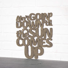 Load image into Gallery viewer, Spunky Fluff Proudly handmade in South Dakota, USA Ain't Goin' Down 'til the Sun Comes Up