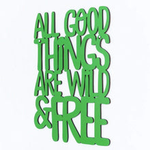 Load image into Gallery viewer, Spunky Fluff Proudly handmade in South Dakota, USA All Good Things Are Wild & Free