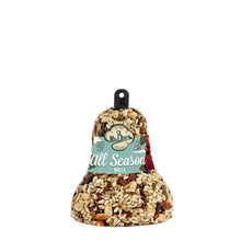 Load image into Gallery viewer, Mr. Bird Proudly Handmade in Texas, USA All Seasons Bird Feed Bell