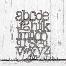 Load image into Gallery viewer, Spunky Fluff Proudly handmade in South Dakota, USA Alphabet