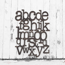 Load image into Gallery viewer, Spunky Fluff Proudly handmade in South Dakota, USA Alphabet