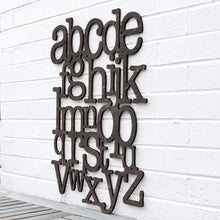 Load image into Gallery viewer, Spunky Fluff Proudly handmade in South Dakota, USA Alphabet