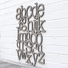 Load image into Gallery viewer, Spunky Fluff Proudly handmade in South Dakota, USA Alphabet