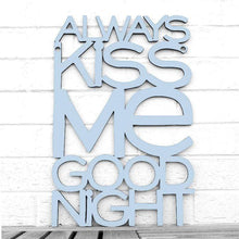 Load image into Gallery viewer, Spunky Fluff Proudly handmade in South Dakota, USA Medium / Powder Always Kiss Me Goodnight