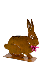 Load image into Gallery viewer, Prairie Dance Proudly Handmade in South Dakota, USA Magenta Audrey Bunny Rabbit