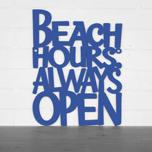 Load image into Gallery viewer, Spunky Fluff Proudly handmade in South Dakota, USA Medium / Cobalt Blue Beach hours: Always Open