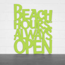 Load image into Gallery viewer, Spunky Fluff Proudly handmade in South Dakota, USA Medium / Pear Green Beach hours: Always Open