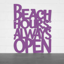 Load image into Gallery viewer, Spunky Fluff Proudly handmade in South Dakota, USA Medium / Pink Beach hours: Always Open