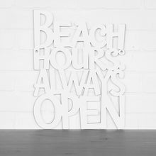 Load image into Gallery viewer, Spunky Fluff Proudly handmade in South Dakota, USA Medium / White Beach hours: Always Open