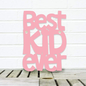 Spunky Fluff Proudly handmade in South Dakota, USA Medium / Pink Best Kid Ever