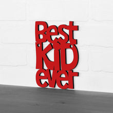 Load image into Gallery viewer, Spunky Fluff Proudly handmade in South Dakota, USA Best Kid Ever