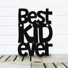 Load image into Gallery viewer, Spunky Fluff Proudly handmade in South Dakota, USA Small / Black Best Kid Ever