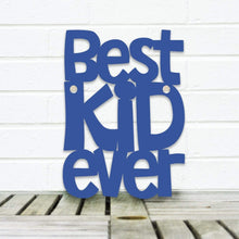 Load image into Gallery viewer, Spunky Fluff Proudly handmade in South Dakota, USA Small / Cobalt Blue Best Kid Ever