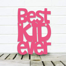 Load image into Gallery viewer, Spunky Fluff Proudly handmade in South Dakota, USA Small / Magenta Best Kid Ever