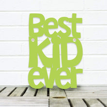 Load image into Gallery viewer, Spunky Fluff Proudly handmade in South Dakota, USA Small / Pear Green Best Kid Ever