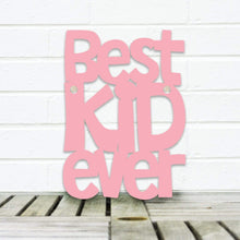 Load image into Gallery viewer, Spunky Fluff Proudly handmade in South Dakota, USA Small / Pink Best Kid Ever
