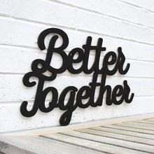 Load image into Gallery viewer, Spunky Fluff Proudly handmade in South Dakota, USA Medium / Black Better Together