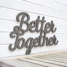 Load image into Gallery viewer, Spunky Fluff Proudly handmade in South Dakota, USA Medium / Charcoal Gray Better Together