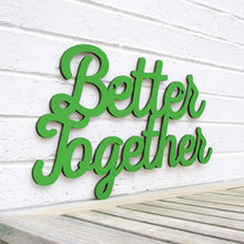 Load image into Gallery viewer, Spunky Fluff Proudly handmade in South Dakota, USA Medium / Grass Green Better Together