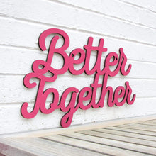 Load image into Gallery viewer, Spunky Fluff Proudly handmade in South Dakota, USA Medium / Magenta Better Together