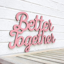 Load image into Gallery viewer, Spunky Fluff Proudly handmade in South Dakota, USA Medium / Pink Better Together